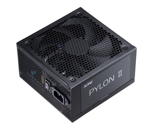 XPG Pylon II 650W 80 Plus Bronze ATX 3.1 PYLON650IIB-BKCEU - 1368387 - zdjęcie 2